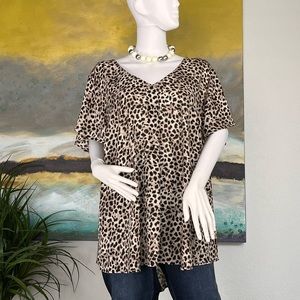 💋Torrid 💋 Animal Print Top  Size 3X